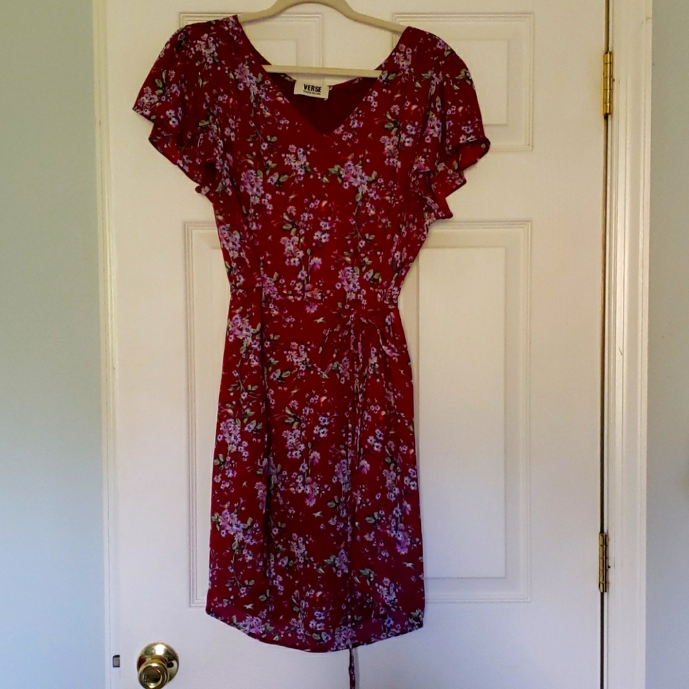 Wrap dress